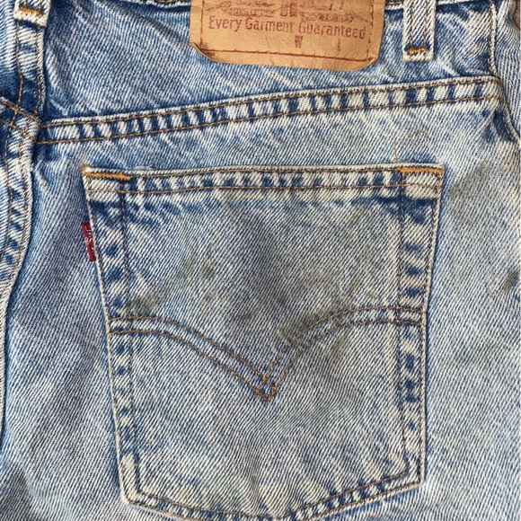 Vintage Levi Shorts - Picture 10 of 16